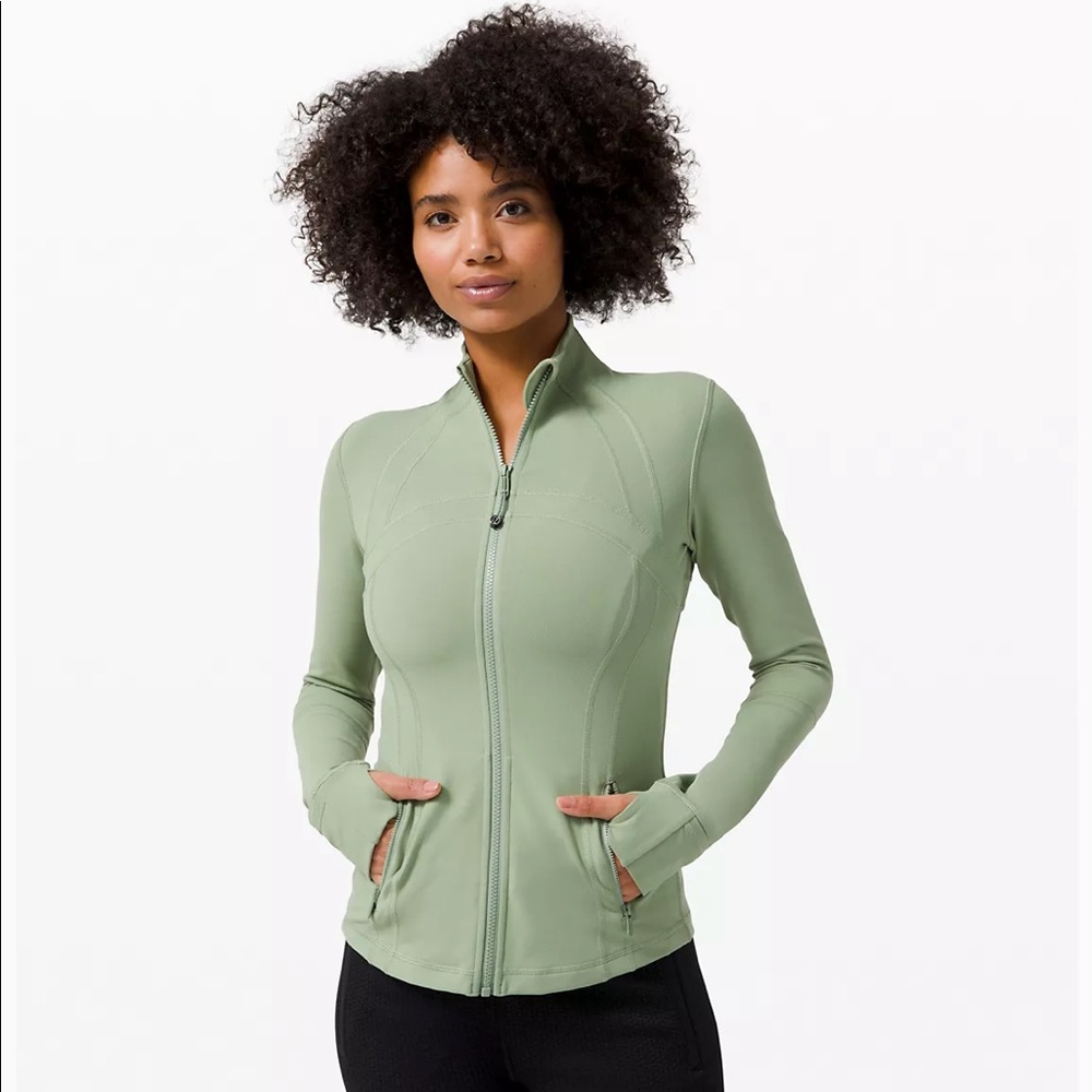 Lululemon Define Jacket in Willow Green